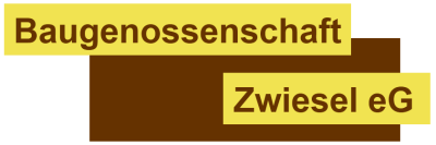 Logo Baugenossenschaft Zwiesel eG